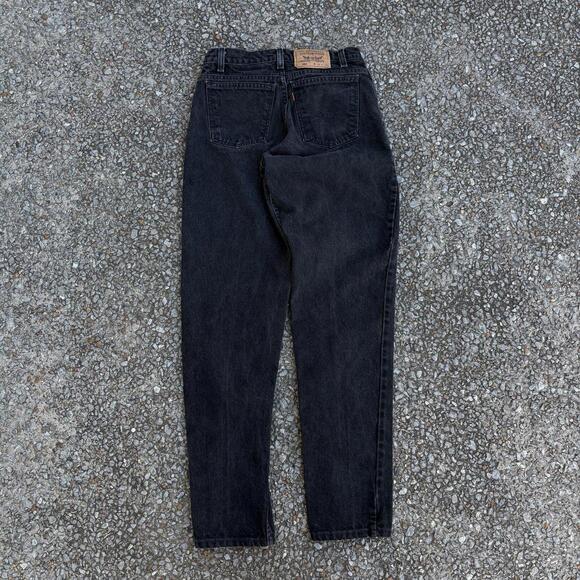 Other - Vintage 90s Black Levi’s Orange tab jeans